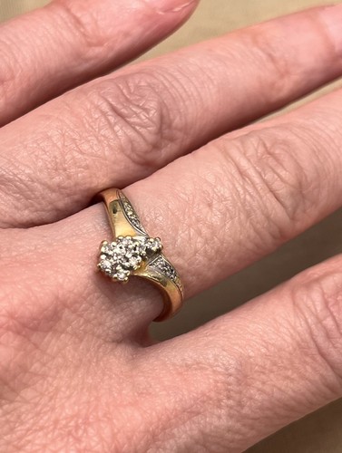 Splendido anello vintage - , in