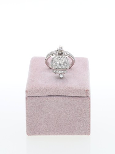 Anello tipo chantecler - anello, oro