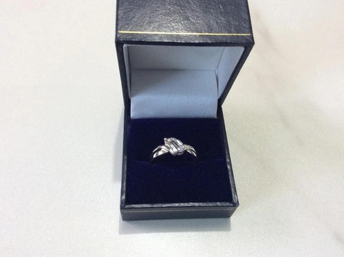 Anello oro bianco 2 - in,