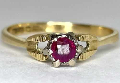 Vintage 18ct oro - 18ct, giallo