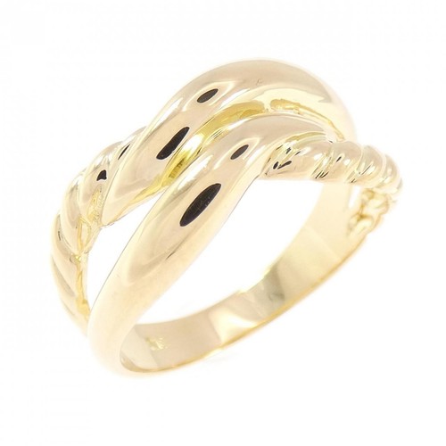 Anello autentico oro rosa - anello,