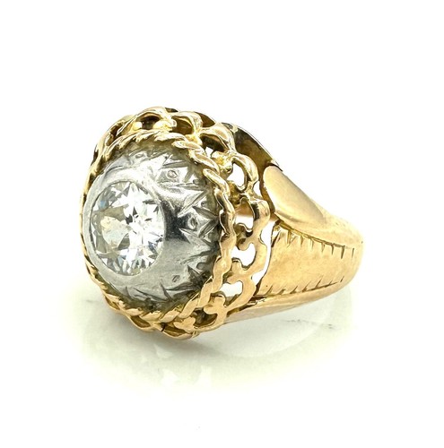 Magnifico anello oro carati - magnifico,
