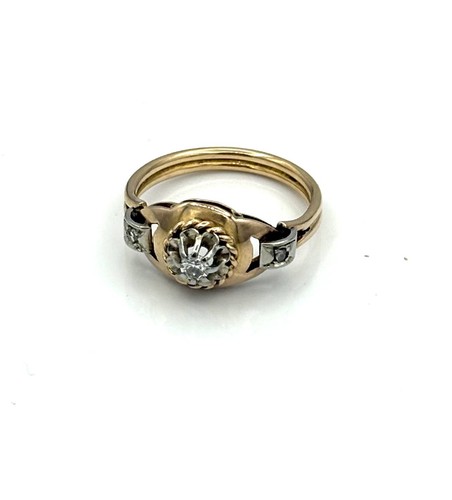 Anello oro carati con - oro,