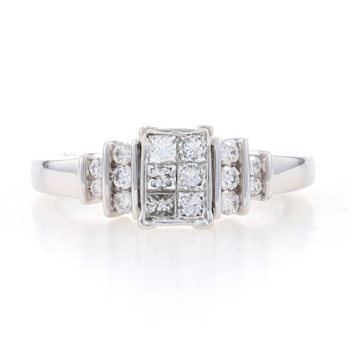 Oro bianco diamante - bianco,