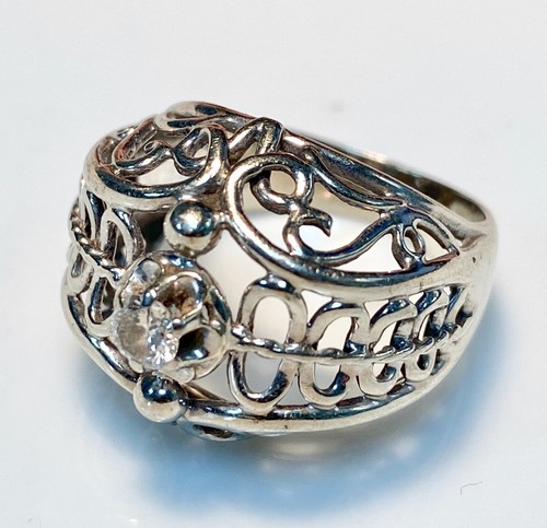 Magnifico anello oro carati - magnifico, 18