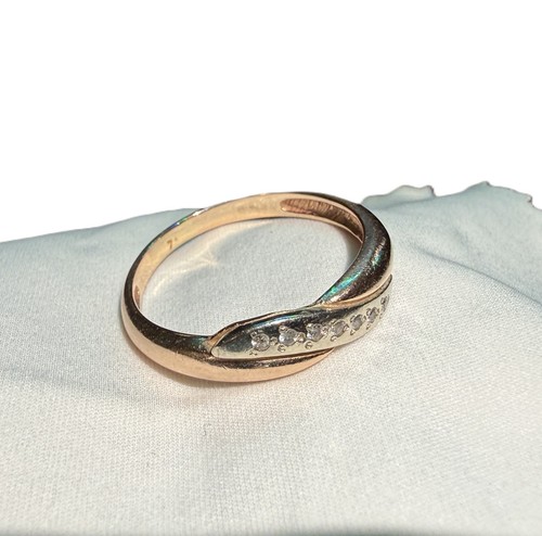 Anello oro 585 kt - 585, 14