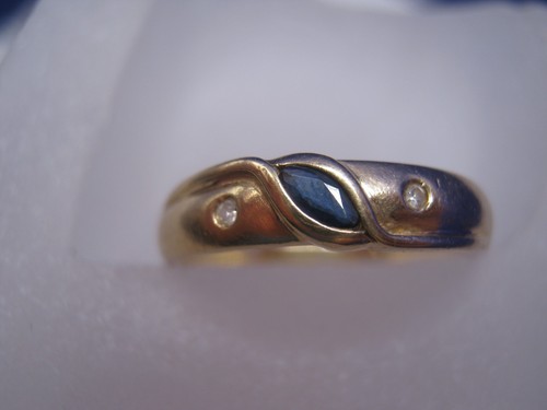 Anello 585 oro giallo - 585,