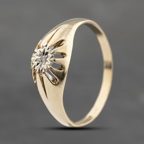 Anello seconda mano oro - anello, in