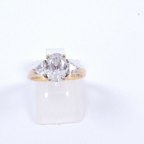 Anello cubici oro giallo 9 - ,