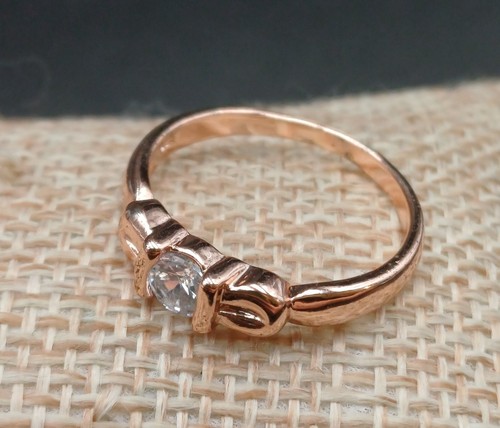 Anello con zircole color - con,