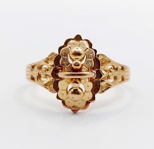 Anello cavaliere vittoriano