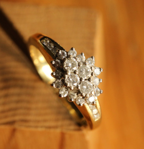 Anello vintage donna - anello,