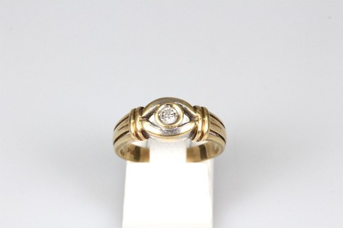 Anello oro carati con - anello, 18