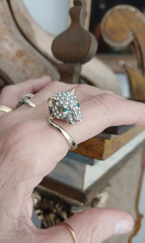 Anello donna argento placcato - argento,