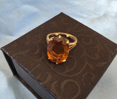 Anello vintage estate 14k - vintage, yg