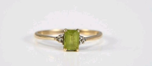 Anello oro giallo - anello, kt