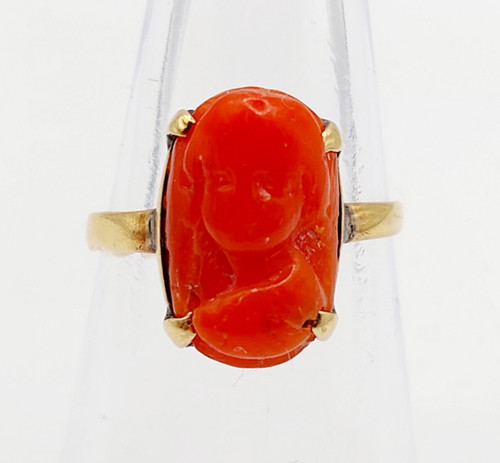 Antico anello oro - anello, in