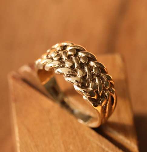 Anello mantenimento oro - di,