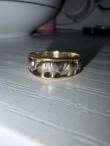 "Anello vestito trio di