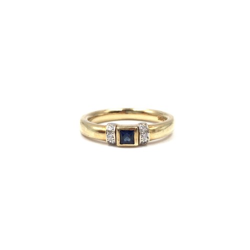 Anello oro giallo - oro, kt