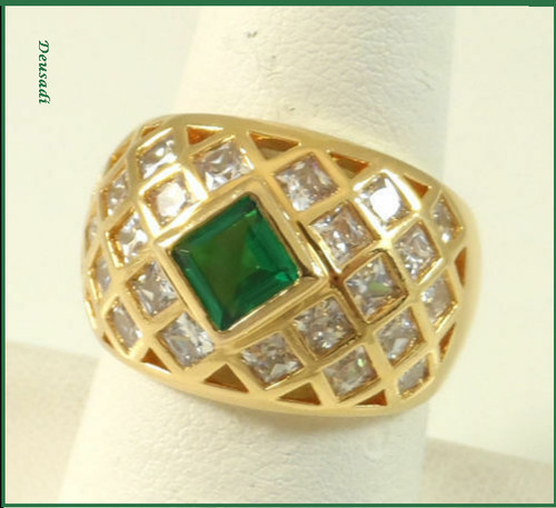 Anello oro grande - anello,
