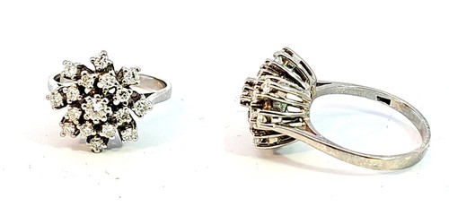 Anello oro bianco - in,
