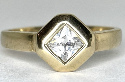 Anello solitario vintage - solitario, in