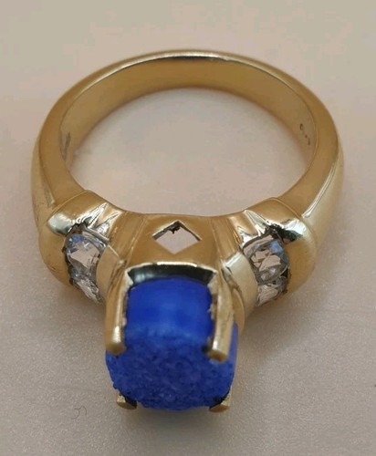 Anello karis placcato oro - karis,