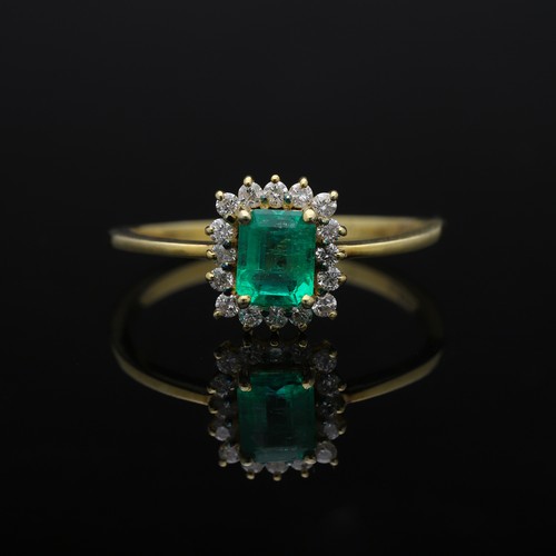 Anello diamanti brillanti
