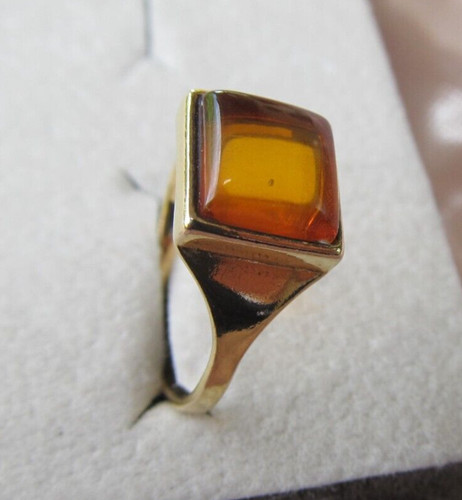 Anello vermeil argento e - anello, in