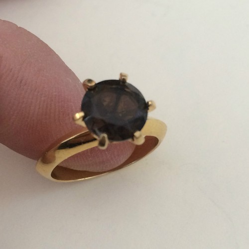 Anello vintage oro - da, giallo