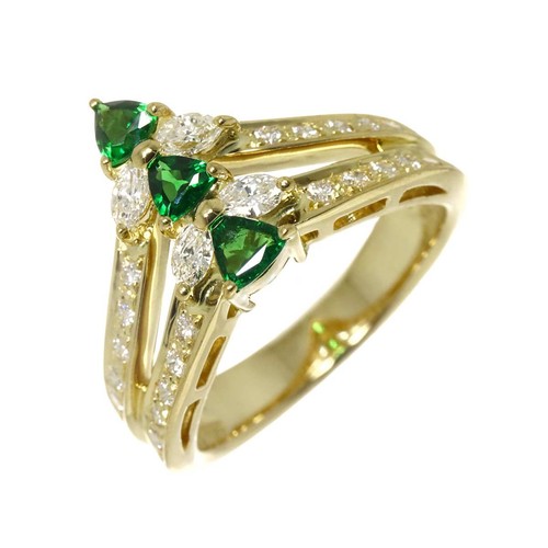 Anello jeunet granato - anello,