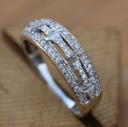 Anello vintage oro - anello,