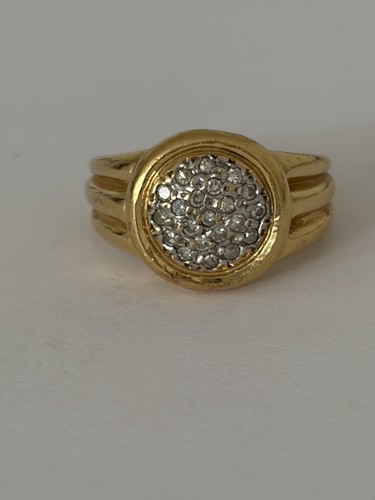 8058 anello vintage oro - 8058,