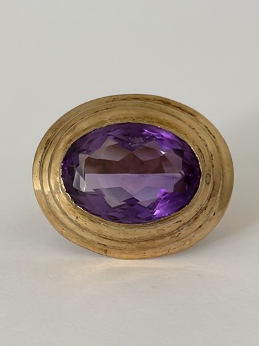 8079 anello vintage - vintage, oro