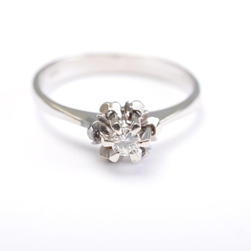 Vintage brillanti solitario - brillanti,