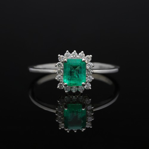Anello diamanti brillanti