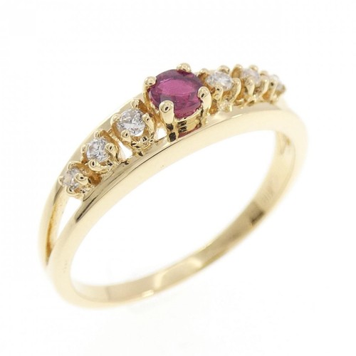 Autentico anello oro giallo - autentico,