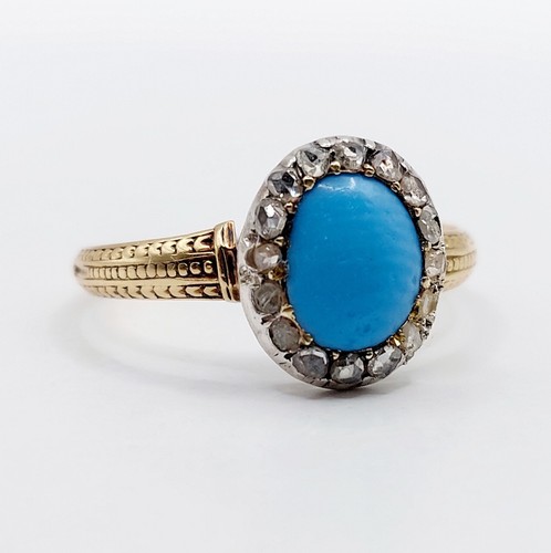 Anello margherita antico - anello, in