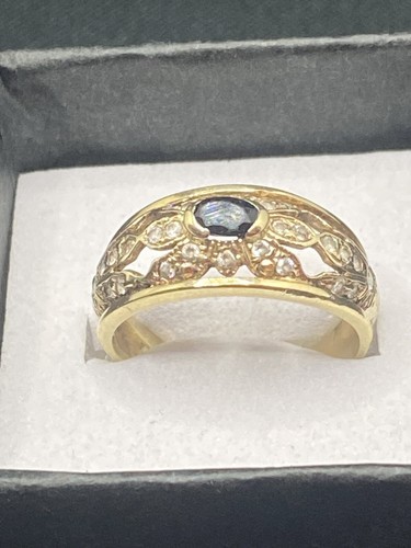 Anello oro kt con - in,