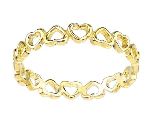 Anello fascia eternità