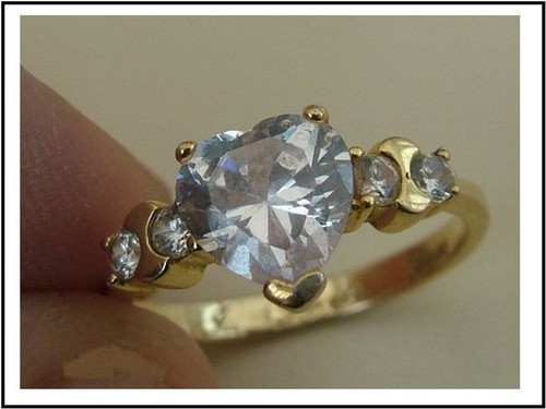 Anello amo oro 9 kt - ", i
