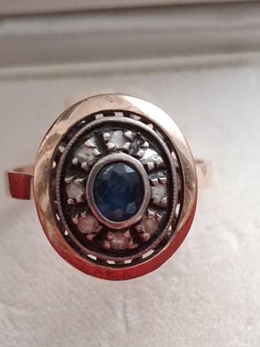 Anello oro antico - in,