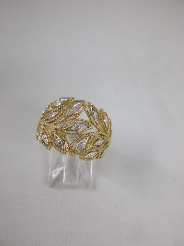Anello oro argento sterling - anello, su