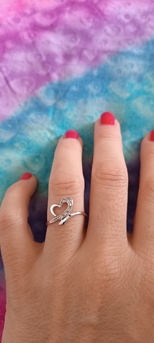 Anello oro bianco 750 - ,