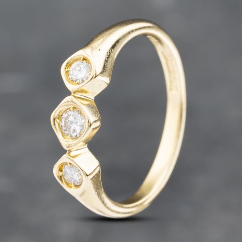 Anello usato oro giallo - usato, 18
