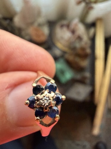 Anello antico loveridge - g., &
