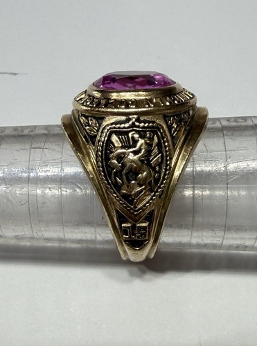Anello oro lincoln - oro, college