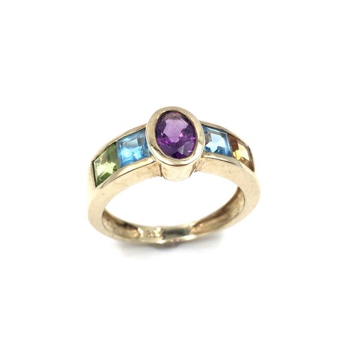Anello oro giallo - in, kt