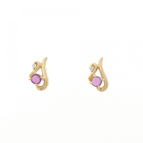 Autentico pierce rubino oro - rubino,